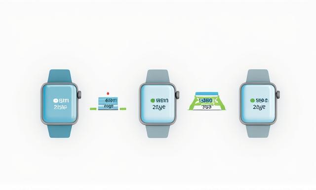 スマートウォッチのバッテリー寿命インフォグラフィック